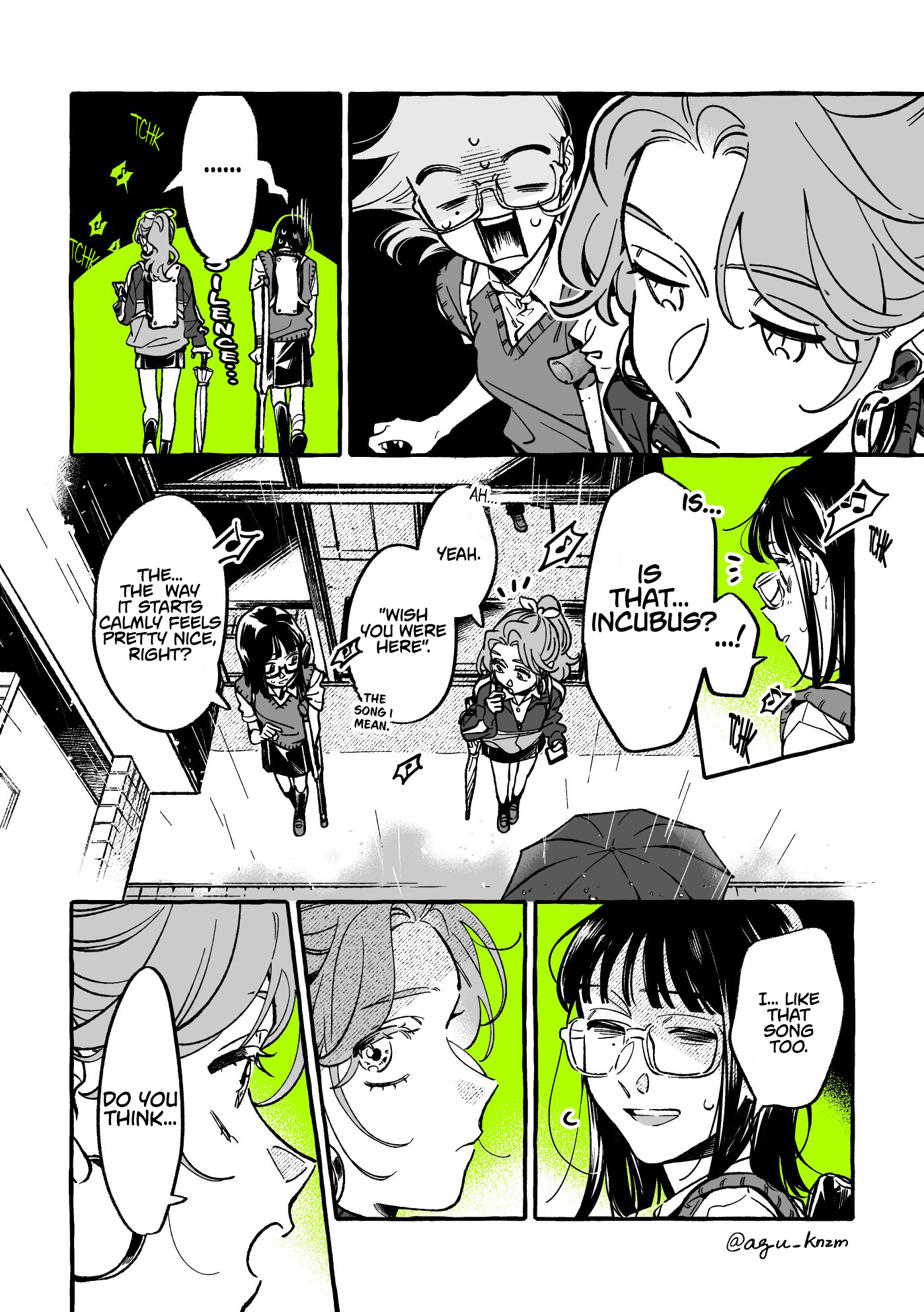 Read The Guy She Was Interested in Wasn't a Guy at All EN Manga Online