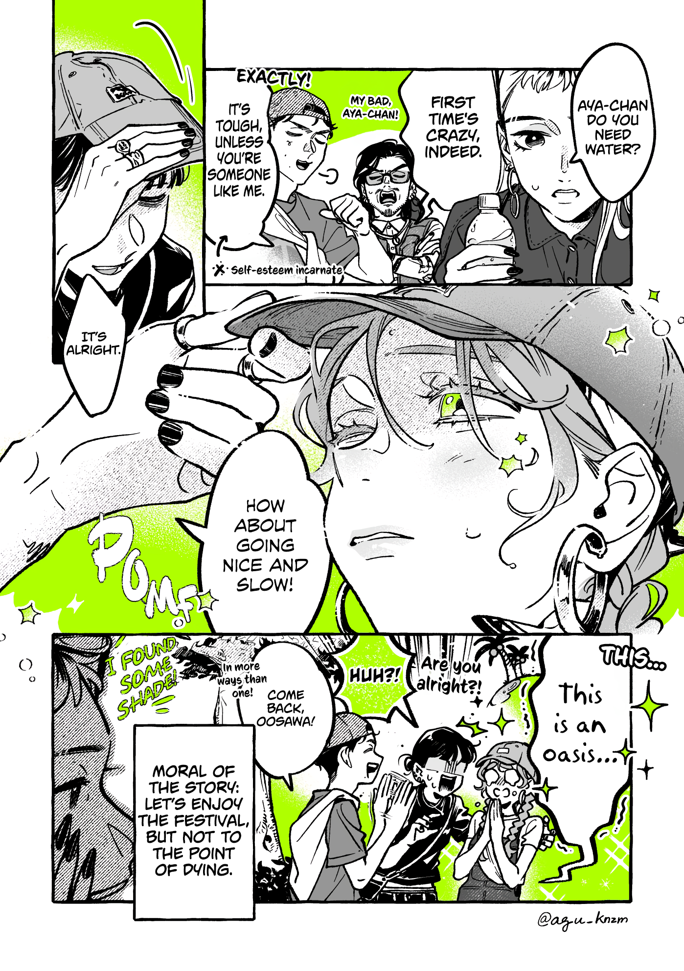Read The Guy She Was Interested in Wasn't a Guy at All EN Manga Online