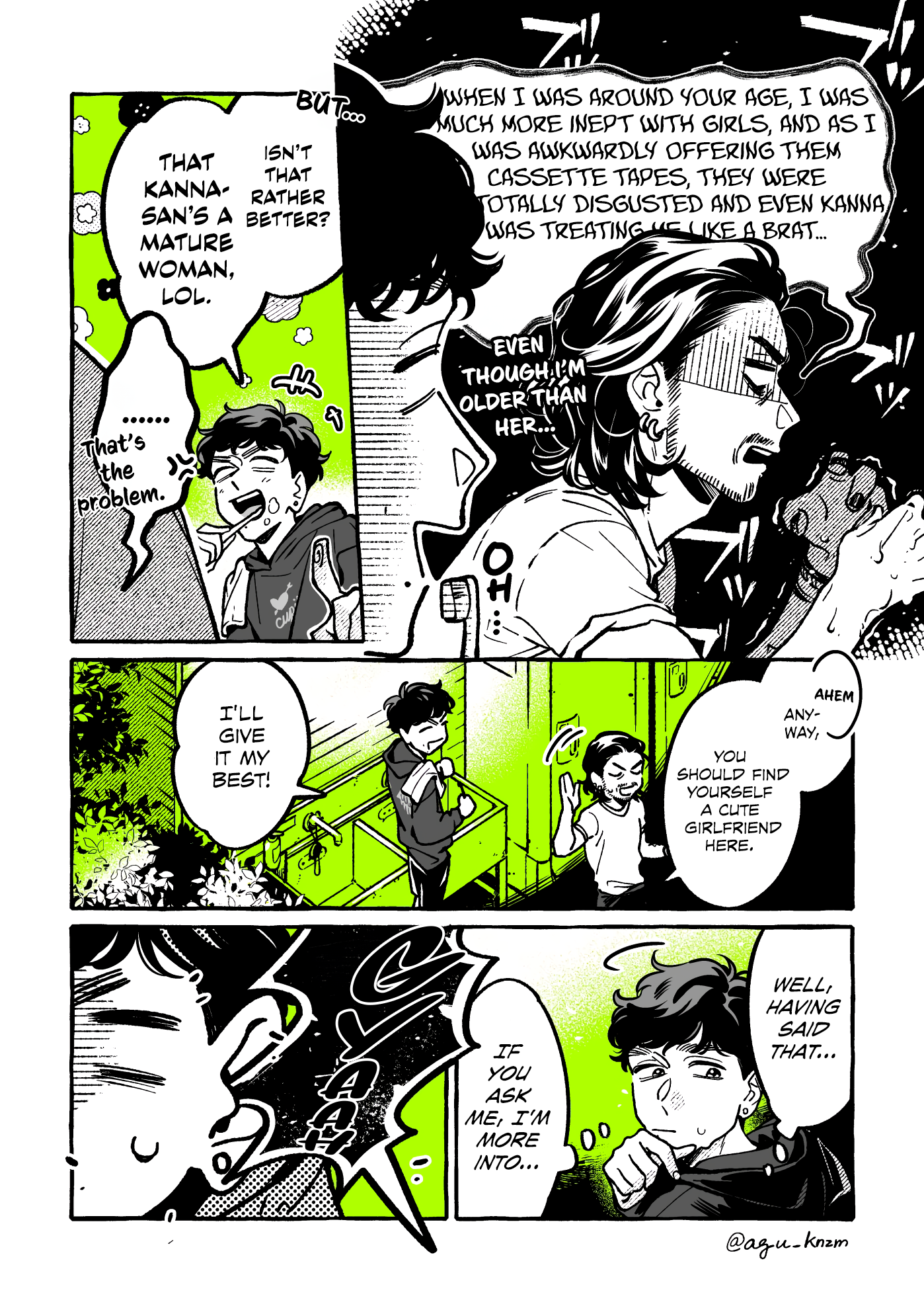 Read The Guy She Was Interested in Wasn't a Guy at All EN Manga Online