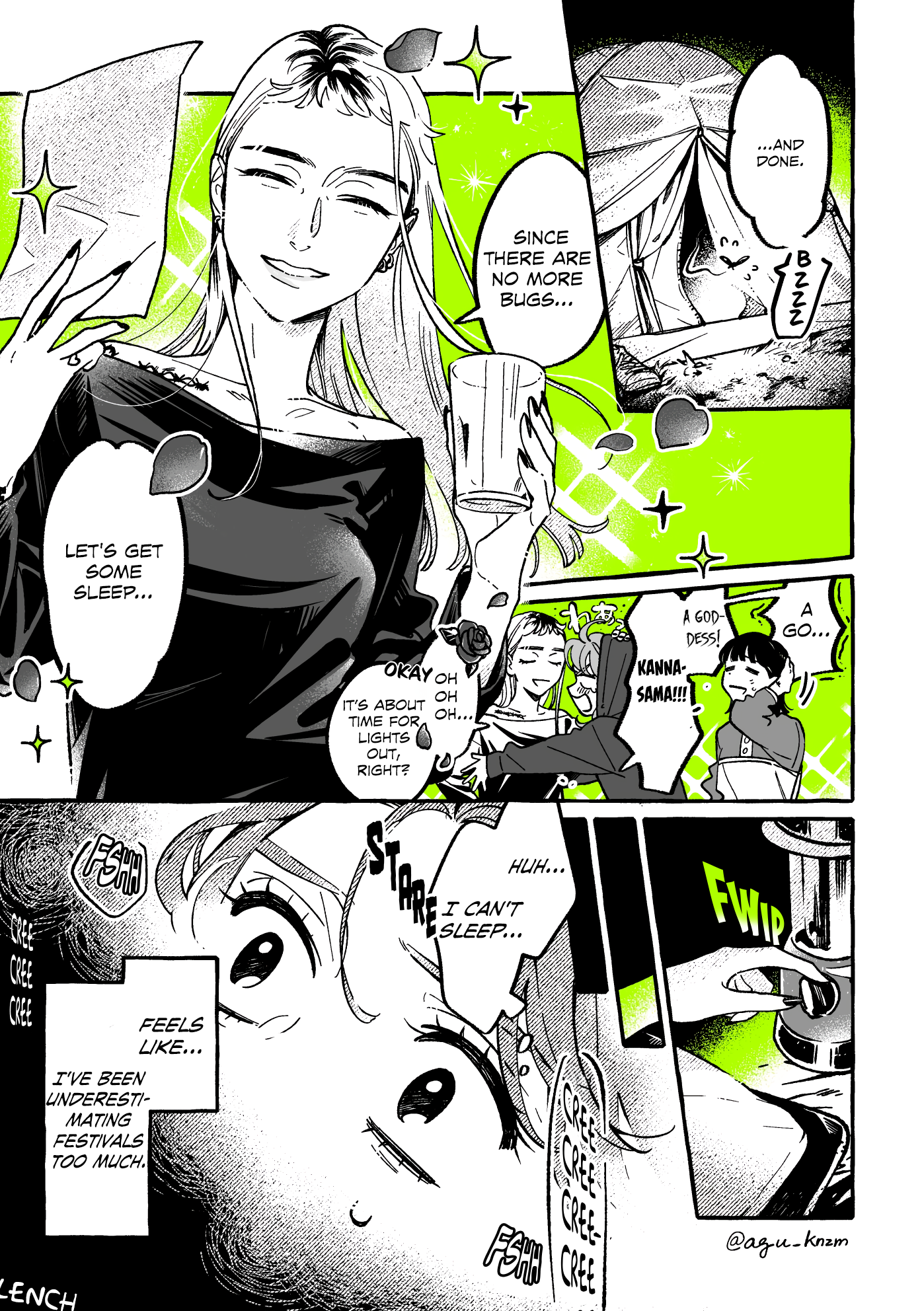 Read The Guy She Was Interested in Wasn't a Guy at All EN Manga Online