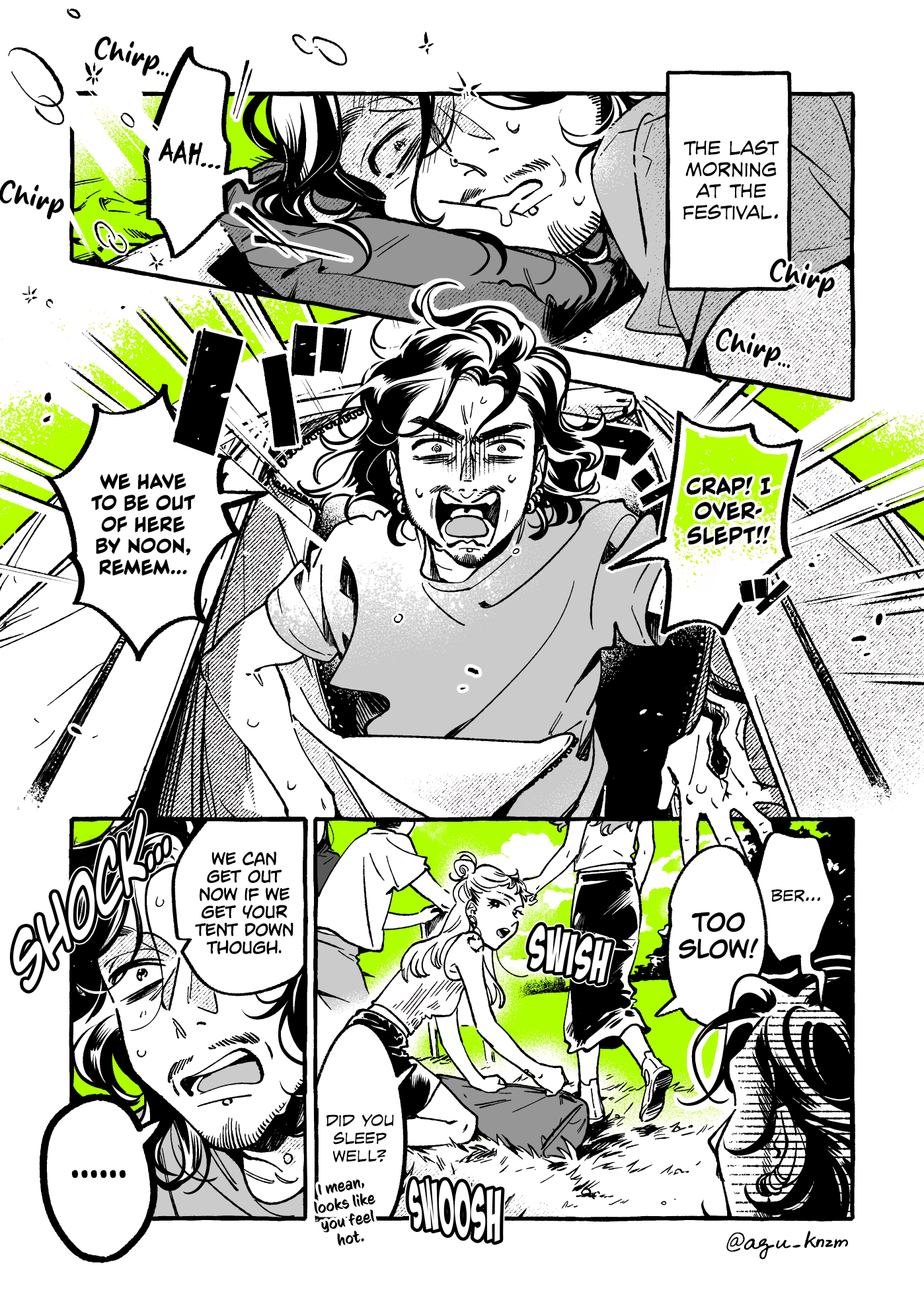 Read The Guy She Was Interested in Wasn't a Guy at All EN Manga Online