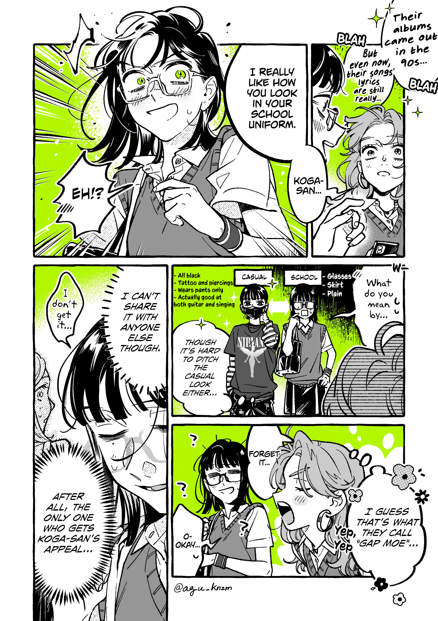 Read The Guy She Was Interested in Wasn't a Guy at All EN Manga Online