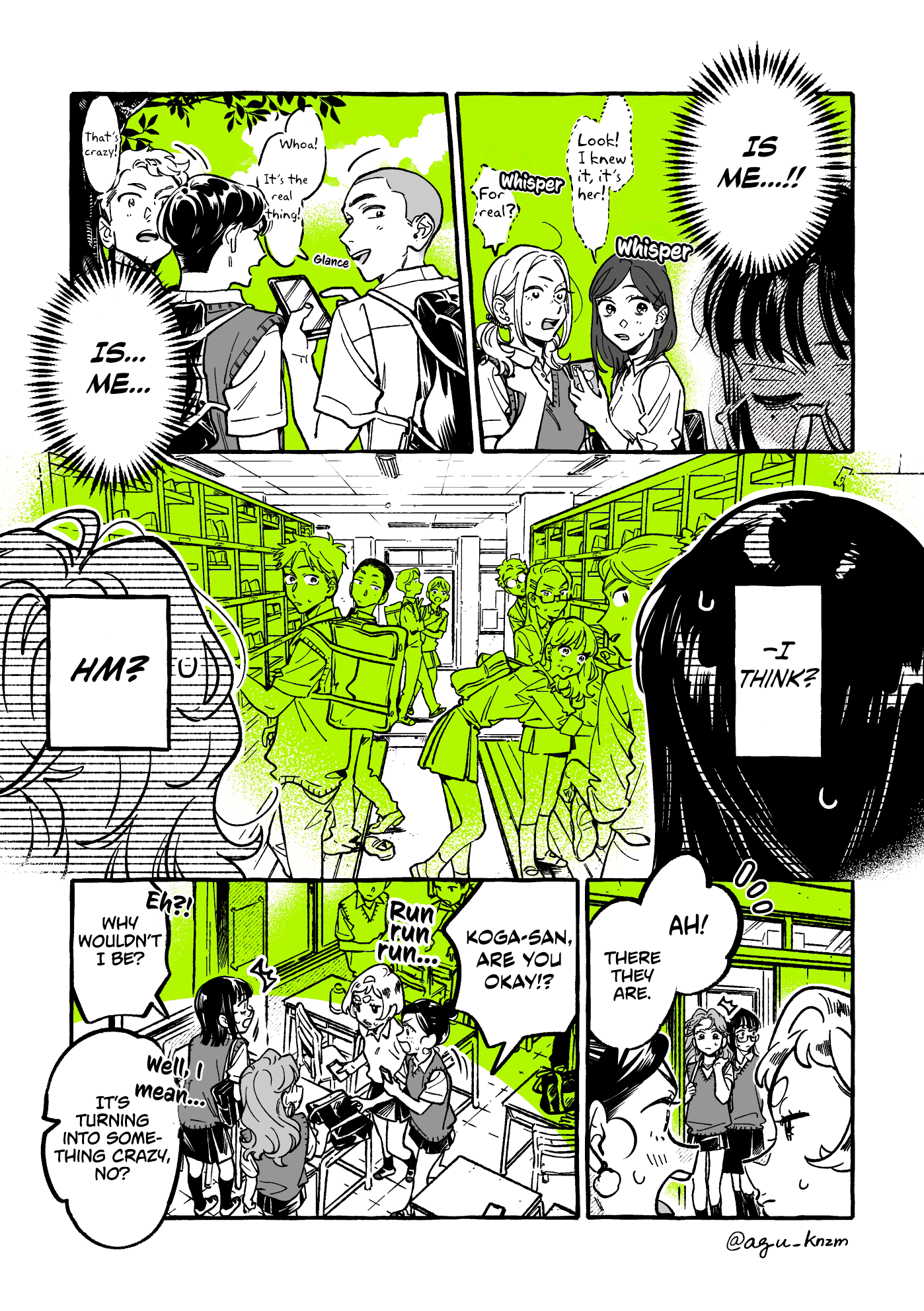 Read The Guy She Was Interested in Wasn't a Guy at All EN Manga Online