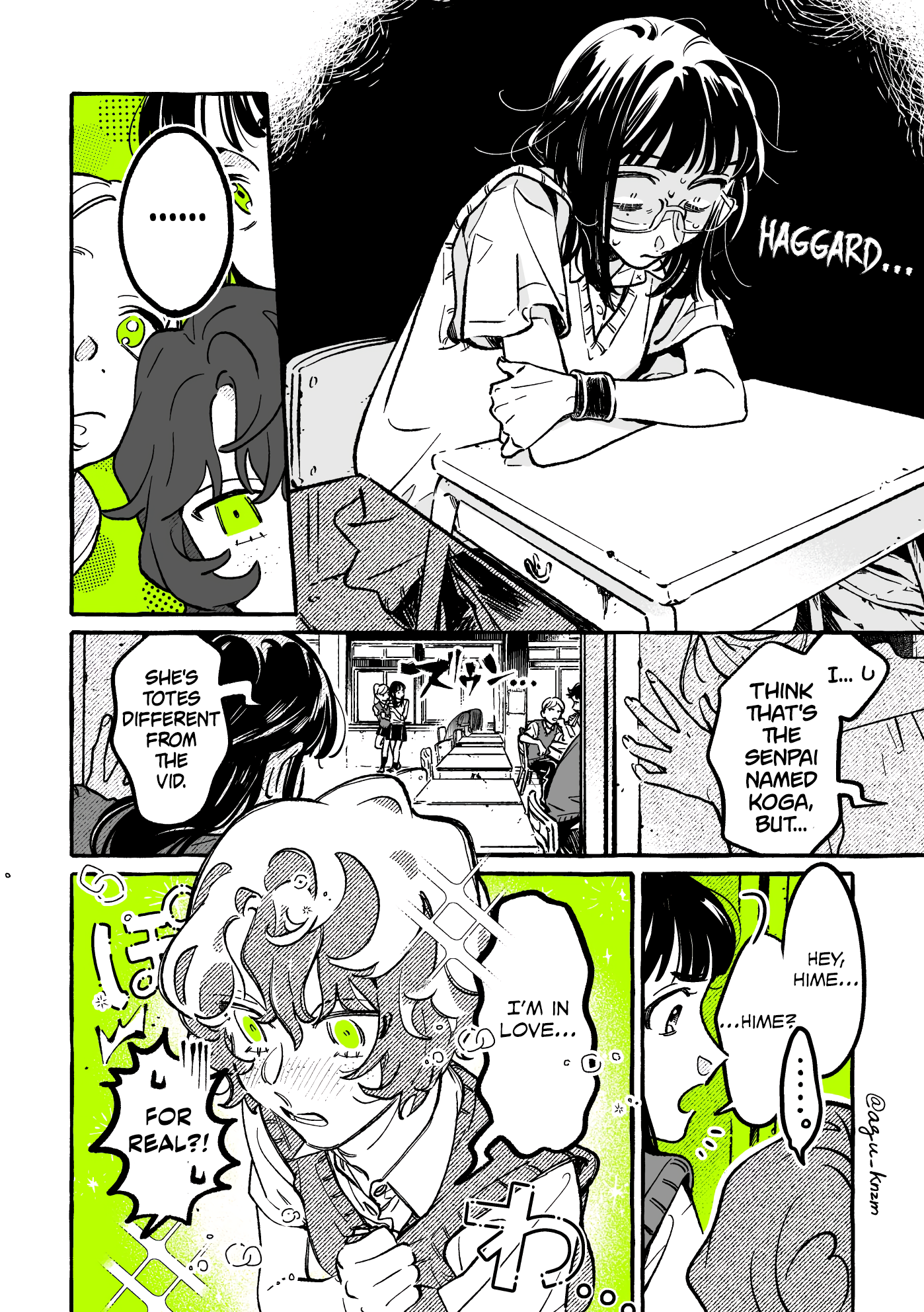 Read The Guy She Was Interested in Wasn't a Guy at All EN Manga Online