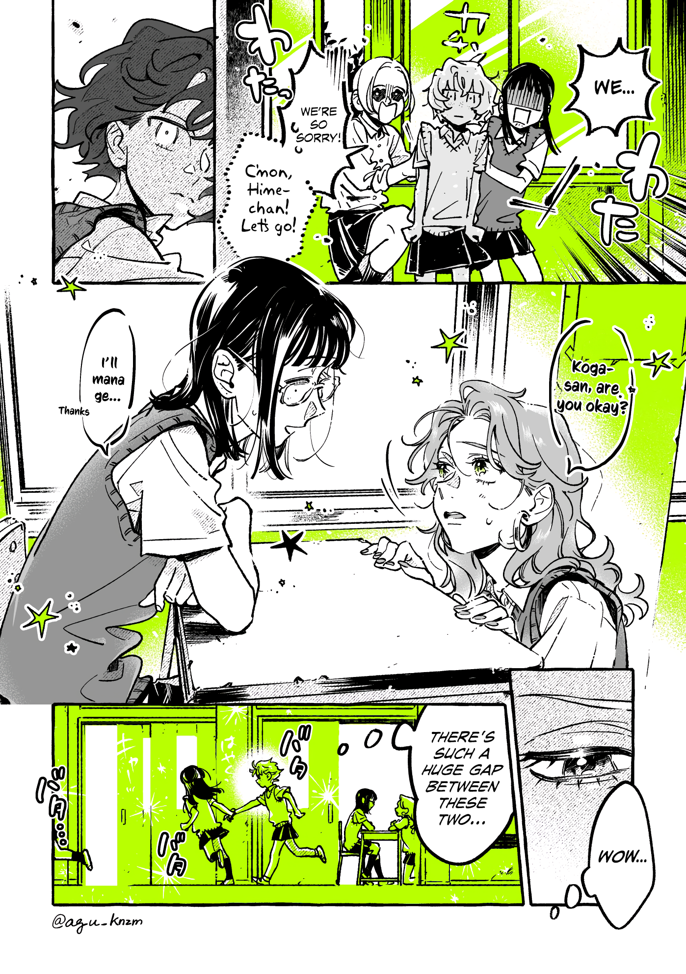 Read The Guy She Was Interested in Wasn't a Guy at All EN Manga Online