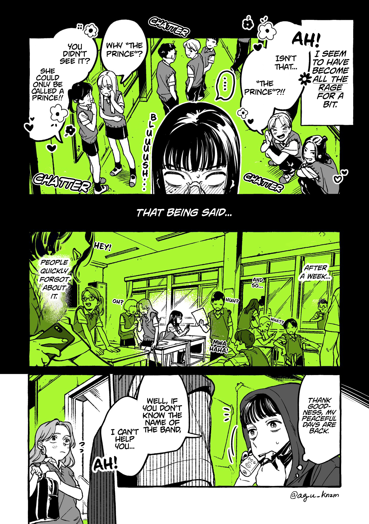 Read The Guy She Was Interested in Wasn't a Guy at All EN Manga Online