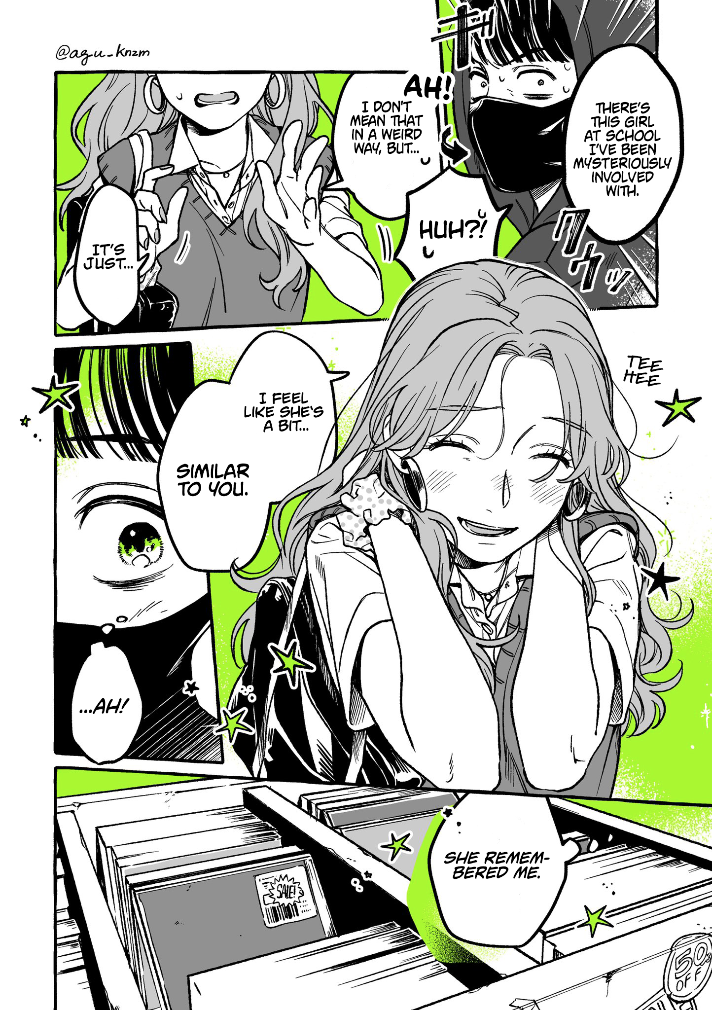 Read The Guy She Was Interested in Wasn't a Guy at All EN Manga Online