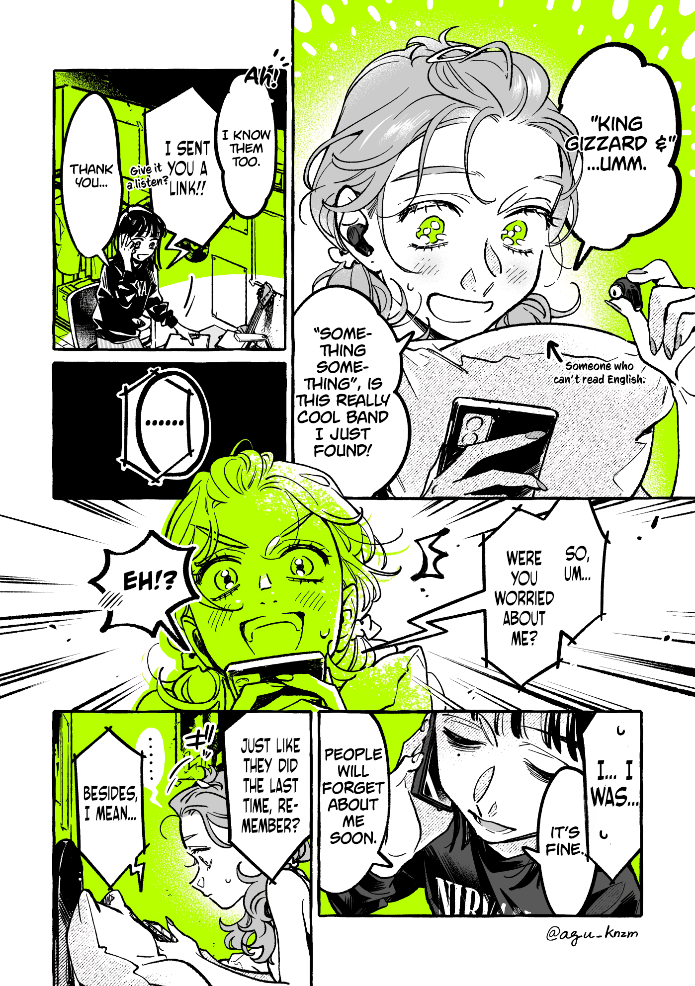 Read The Guy She Was Interested in Wasn't a Guy at All EN Manga Online