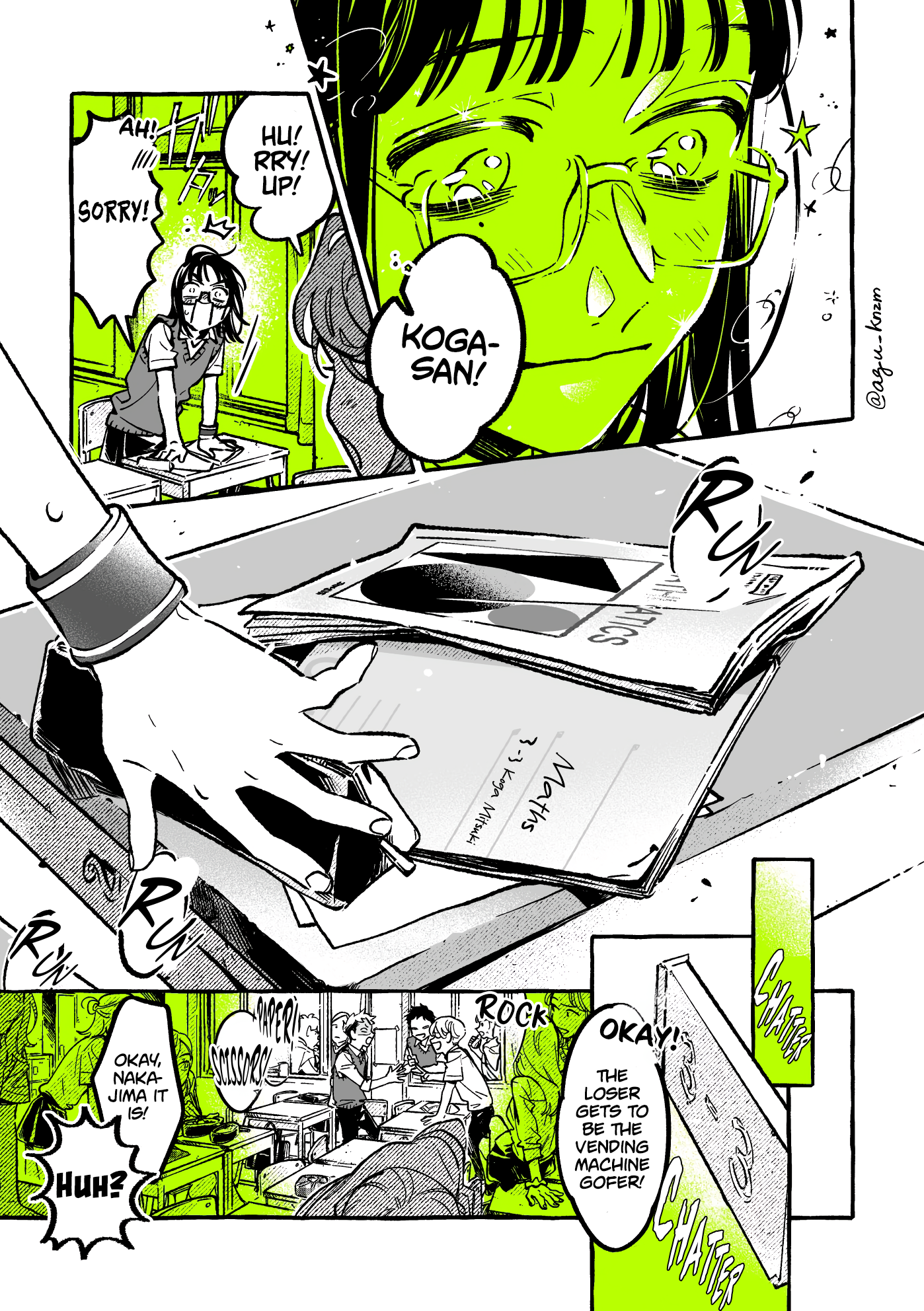 Read The Guy She Was Interested in Wasn't a Guy at All EN Manga Online