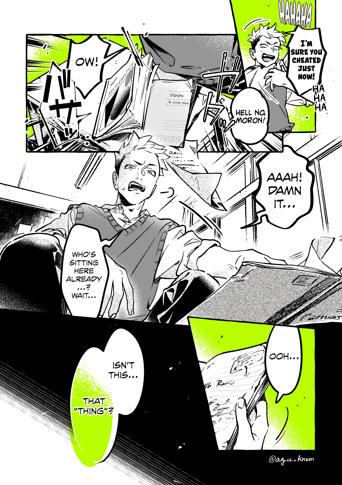 Read The Guy She Was Interested in Wasn't a Guy at All EN Manga Online
