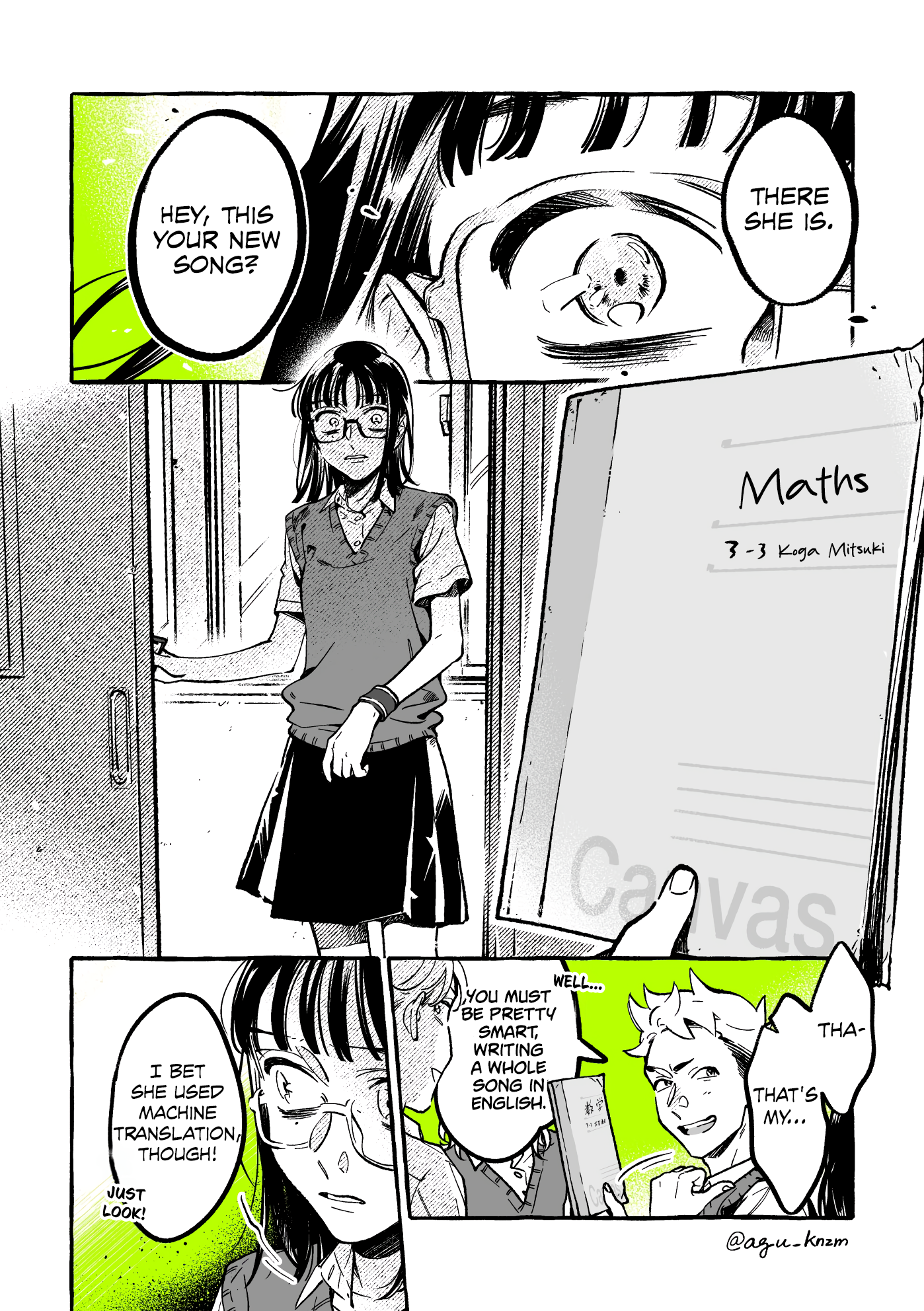 Read The Guy She Was Interested in Wasn't a Guy at All EN Manga Online