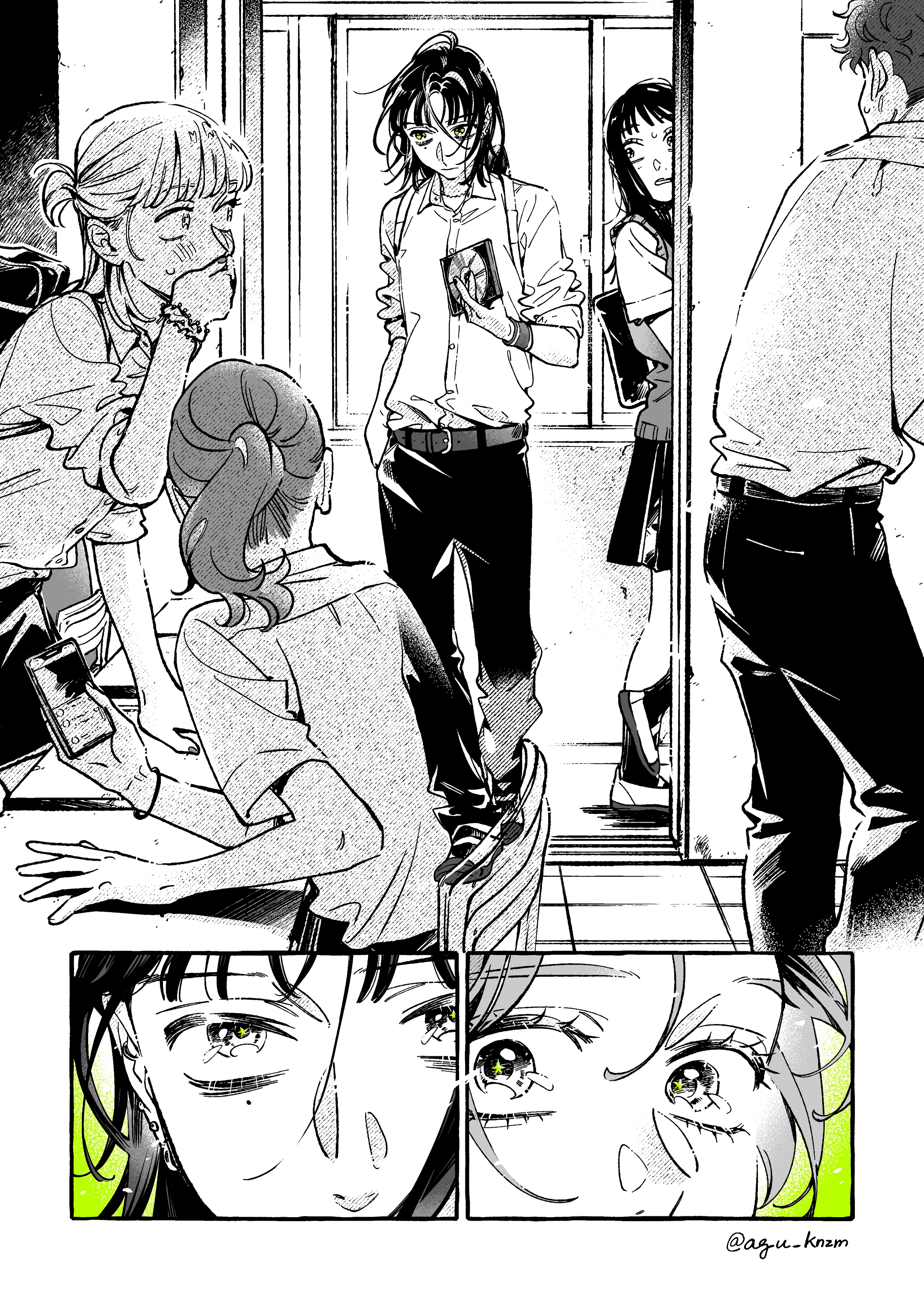 Read The Guy She Was Interested in Wasn't a Guy at All EN Manga Online