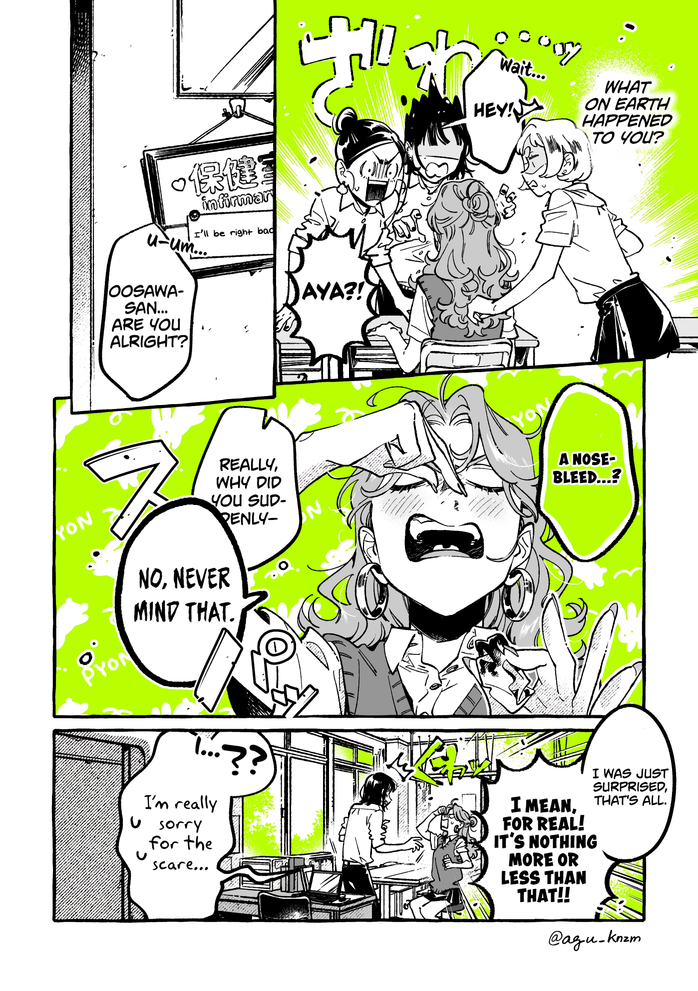 Read The Guy She Was Interested in Wasn't a Guy at All EN Manga Online