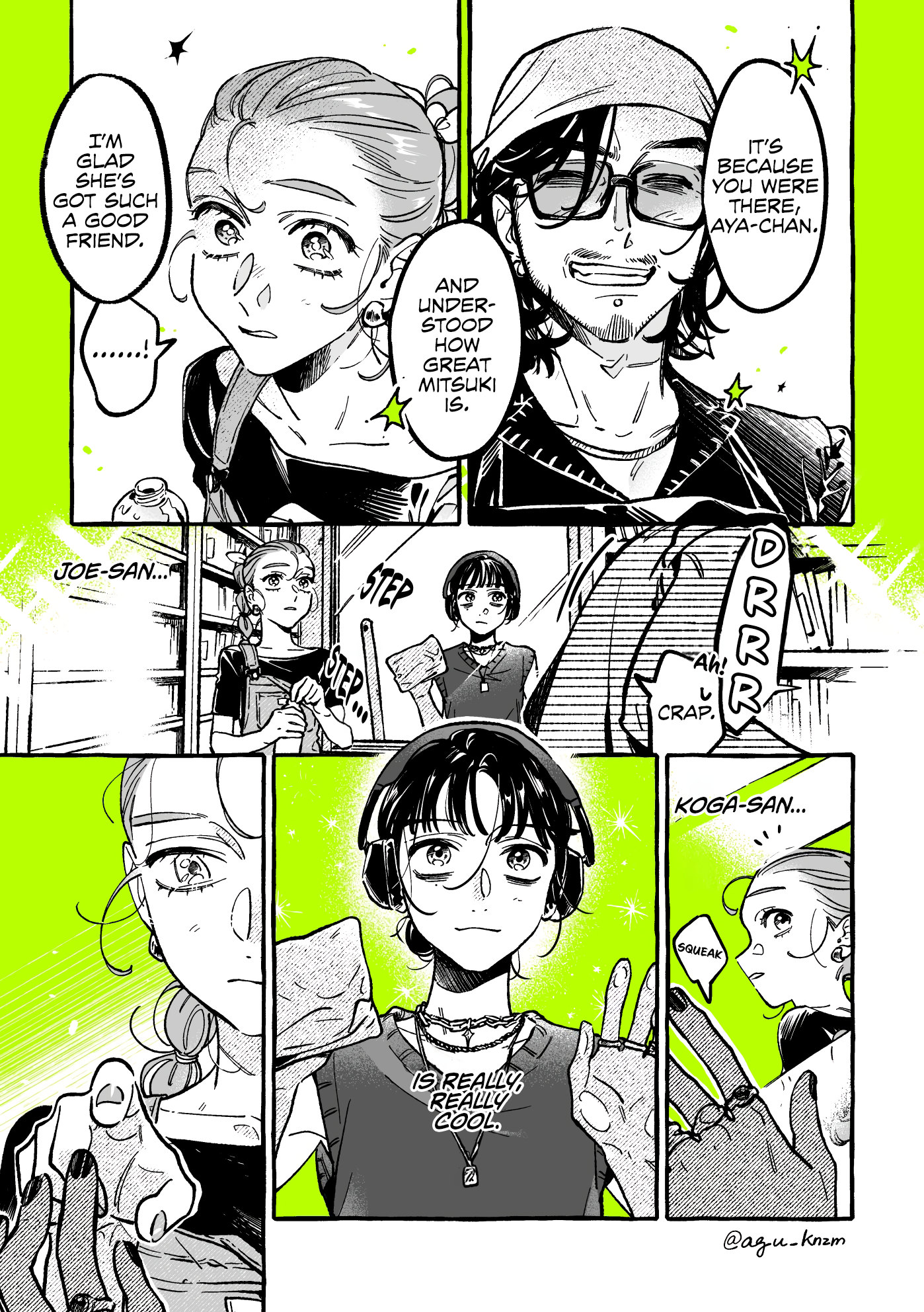 Read The Guy She Was Interested in Wasn't a Guy at All EN Manga Online