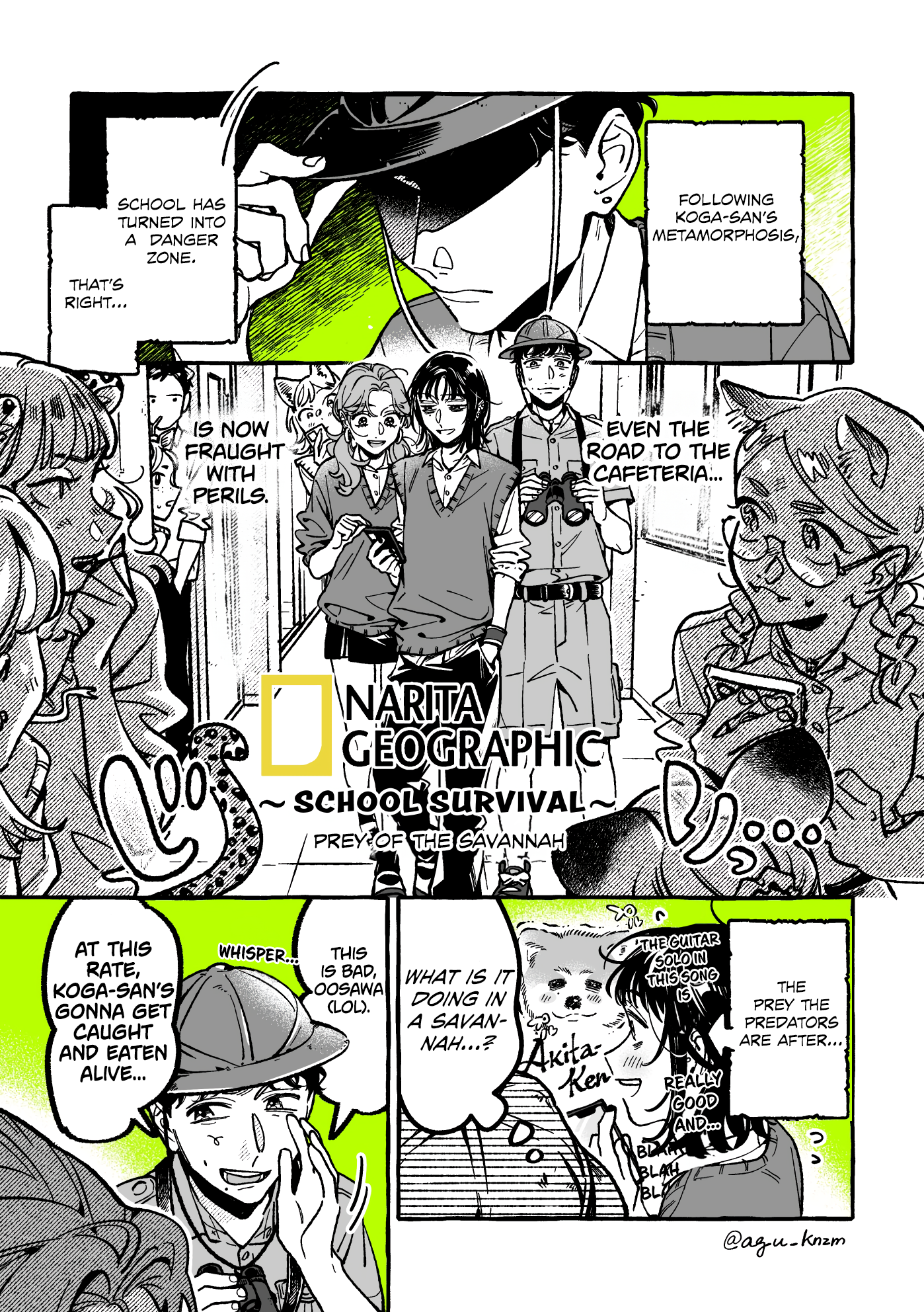 Read The Guy She Was Interested in Wasn't a Guy at All EN Manga Online