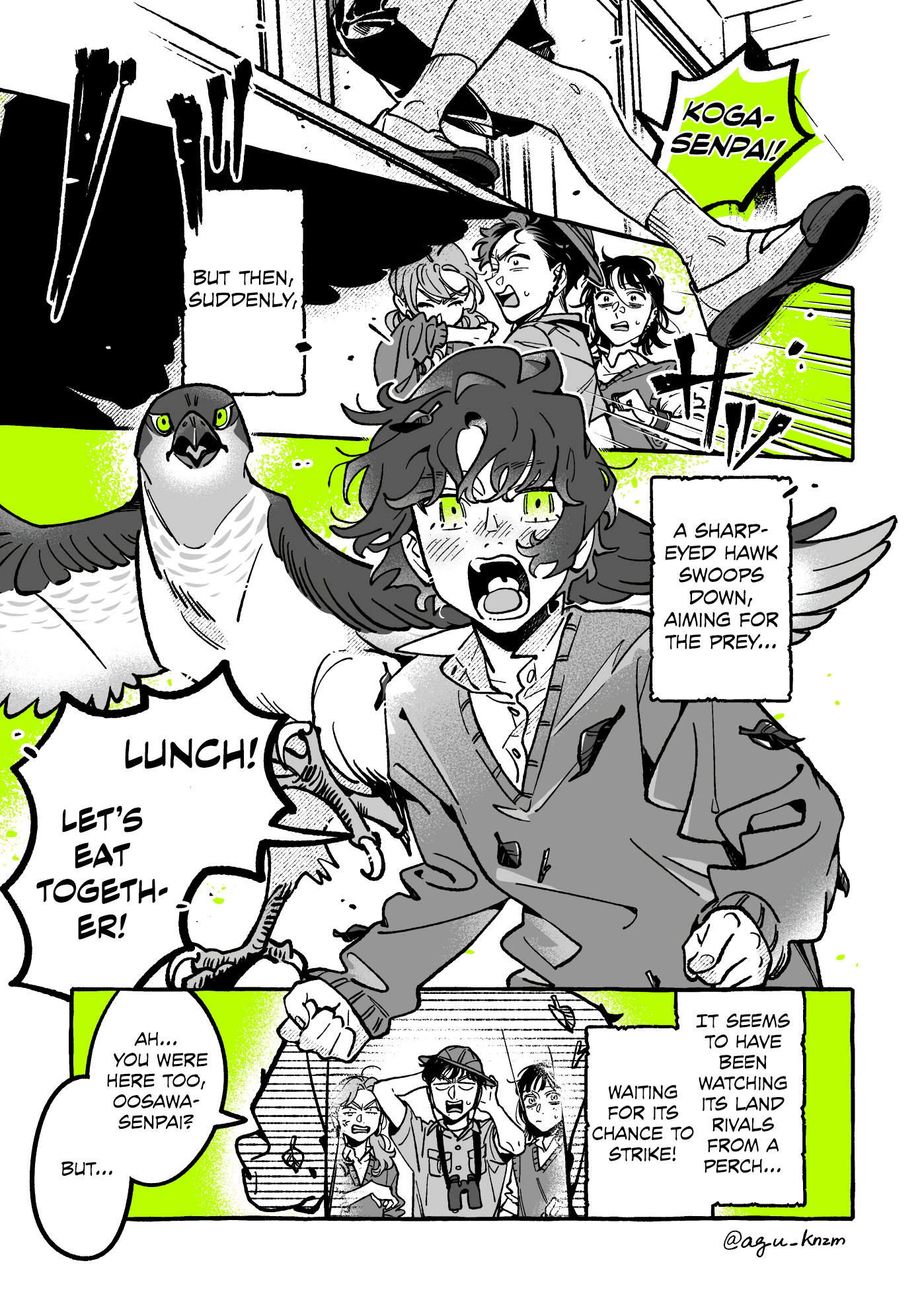 Read The Guy She Was Interested in Wasn't a Guy at All EN Manga Online