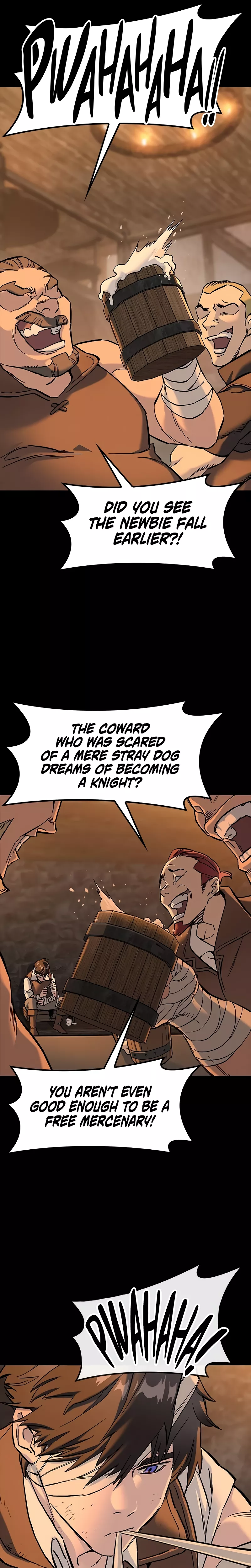 Read The Knight Who Only Lives Today EN Manga Online