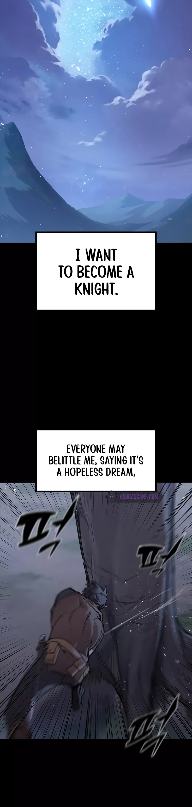 Read The Knight Who Only Lives Today EN Manga Online