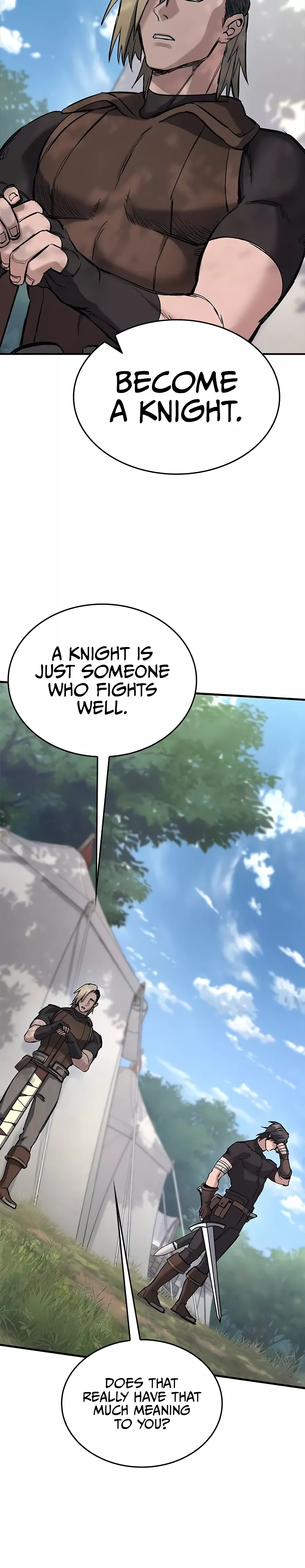 Read The Knight Who Only Lives Today EN Manga Online