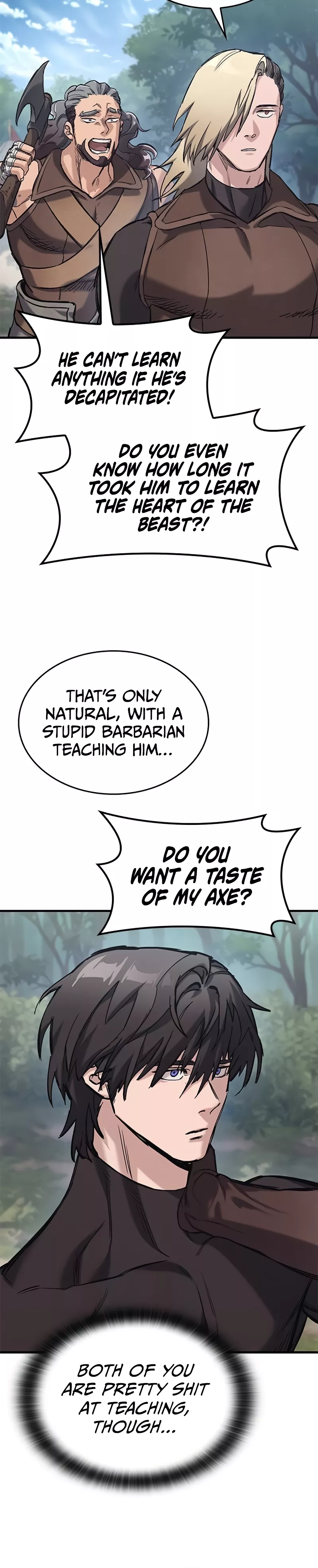 Read The Knight Who Only Lives Today EN Manga Online