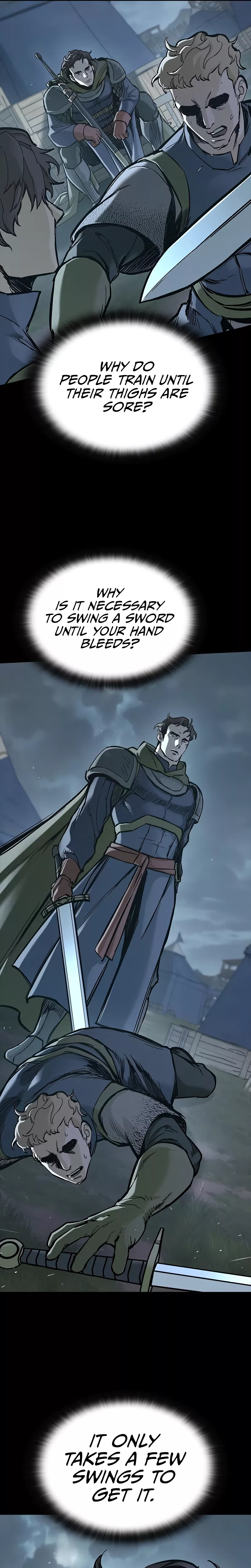 Read The Knight Who Only Lives Today EN Manga Online