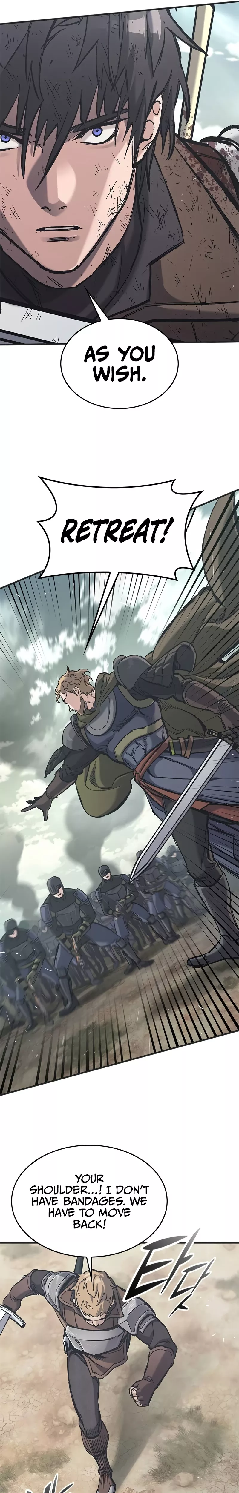 Read The Knight Who Only Lives Today EN Manga Online