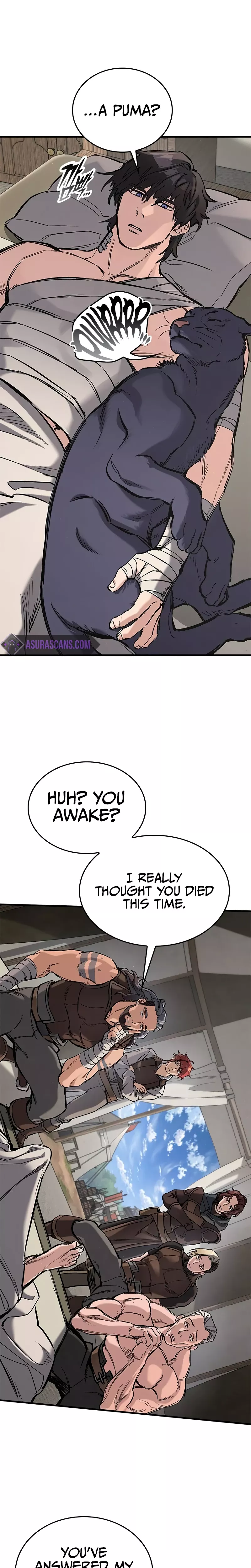 Read The Knight Who Only Lives Today EN Manga Online