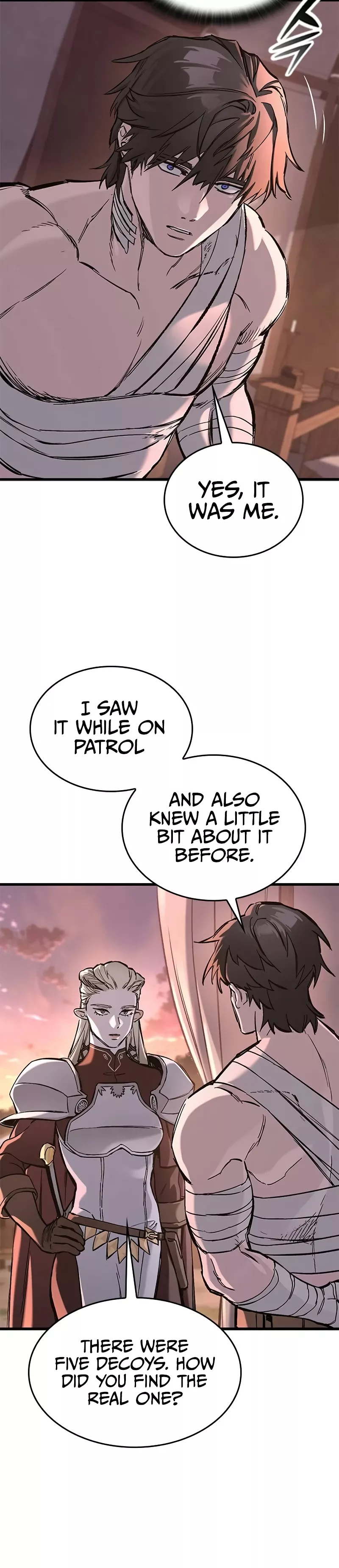 Read The Knight Who Only Lives Today EN Manga Online