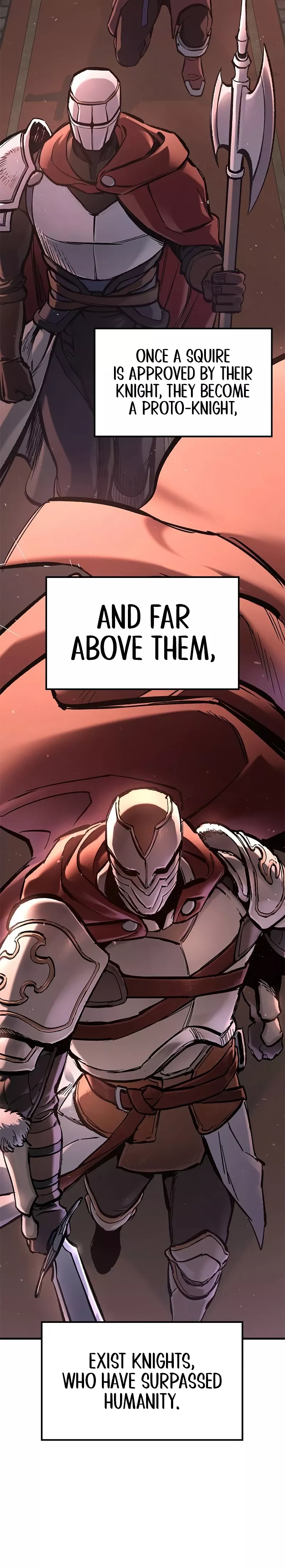 Read The Knight Who Only Lives Today EN Manga Online