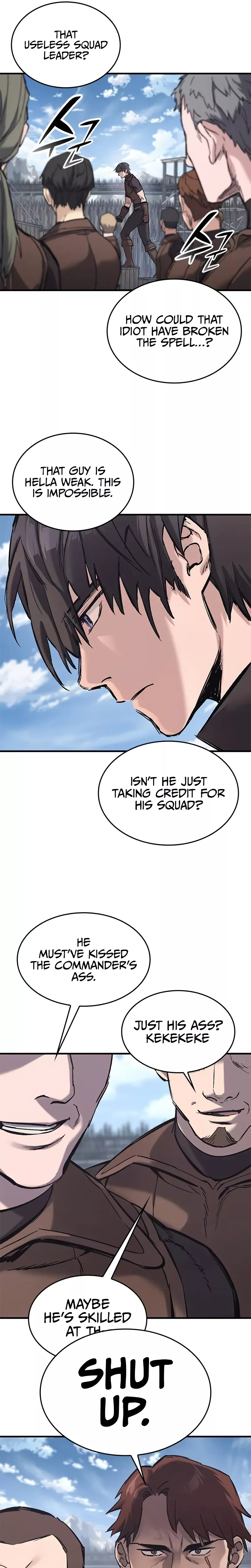 Read The Knight Who Only Lives Today EN Manga Online
