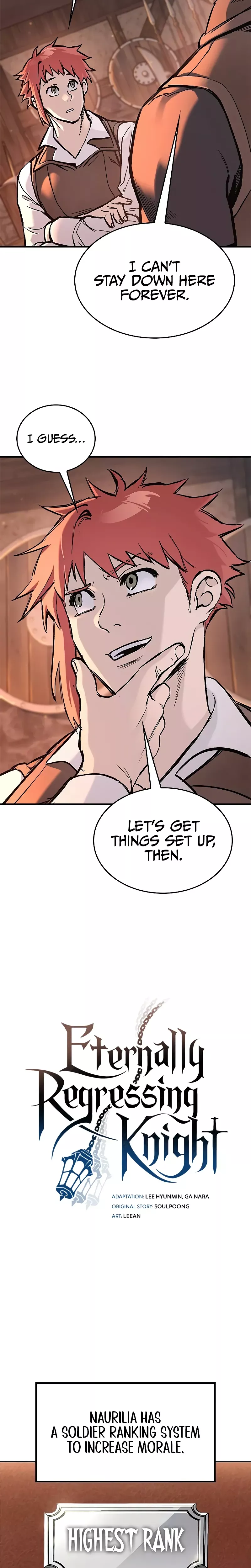 Read The Knight Who Only Lives Today EN Manga Online