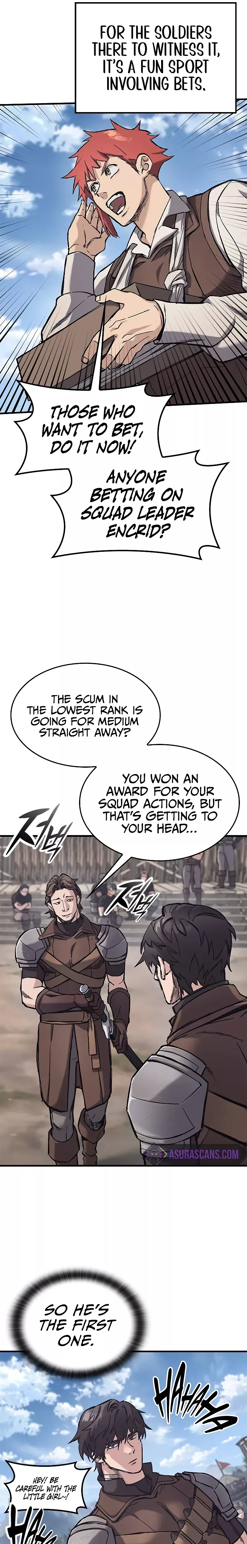 Read The Knight Who Only Lives Today EN Manga Online