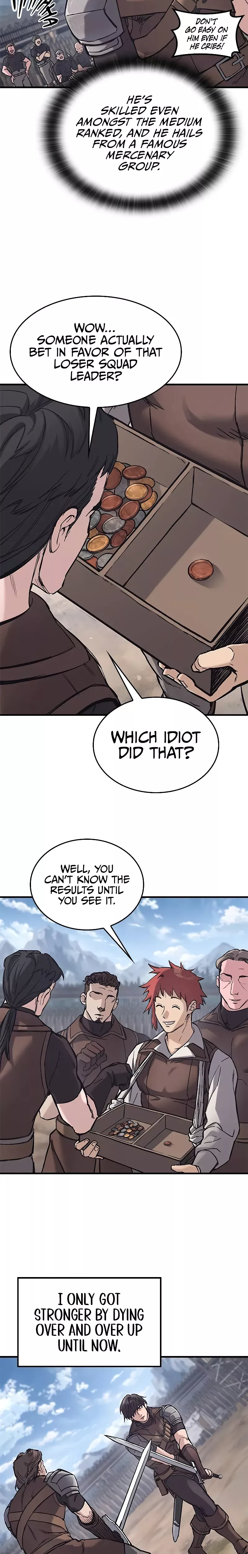 Read The Knight Who Only Lives Today EN Manga Online