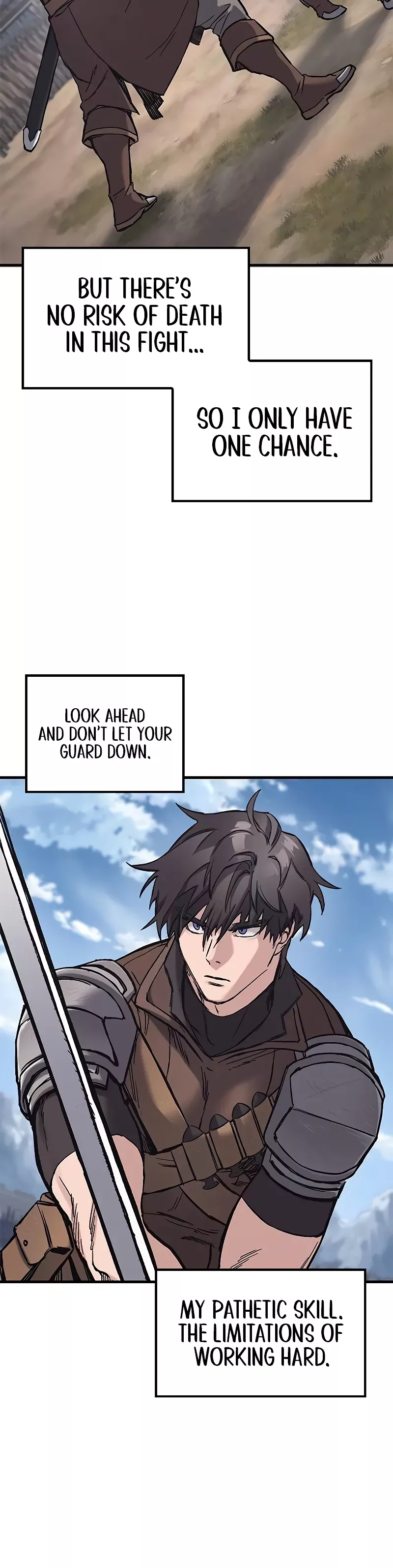 Read The Knight Who Only Lives Today EN Manga Online