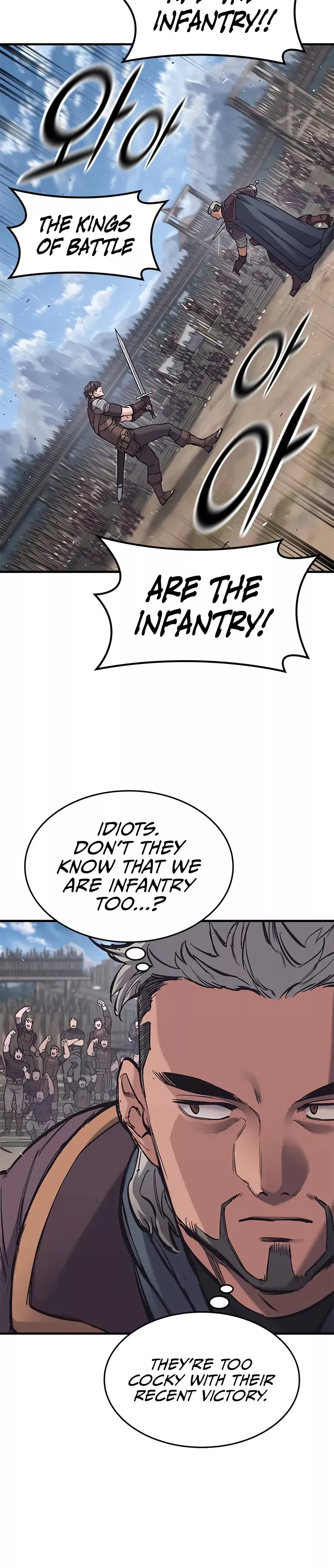 Read The Knight Who Only Lives Today EN Manga Online