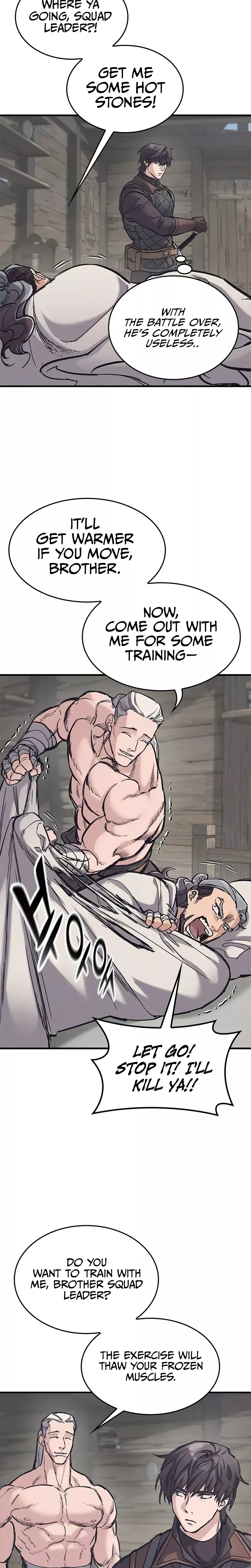 Read The Knight Who Only Lives Today EN Manga Online
