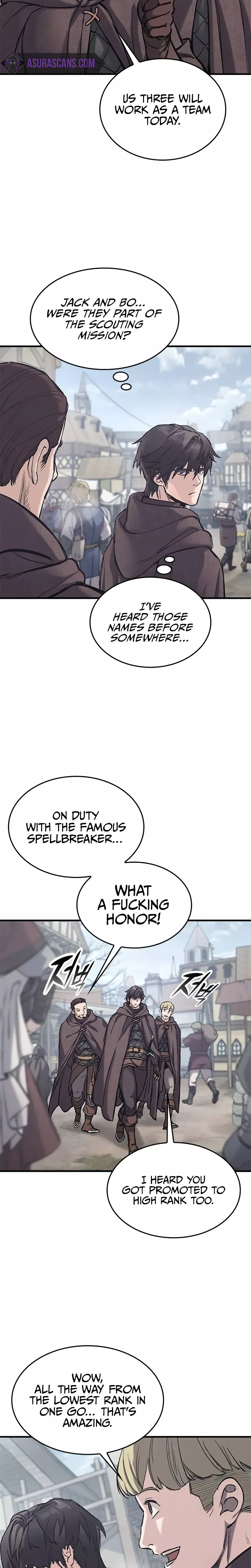 Read The Knight Who Only Lives Today EN Manga Online
