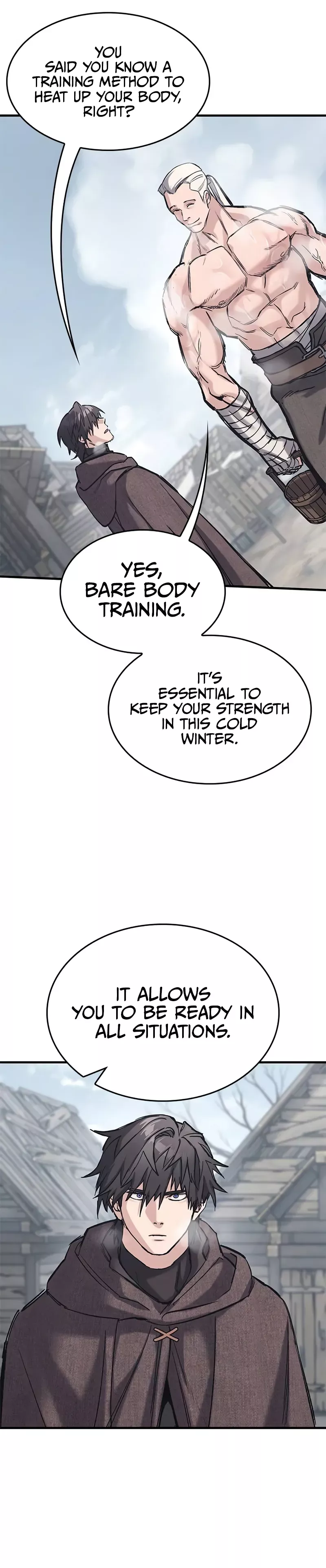 Read The Knight Who Only Lives Today EN Manga Online