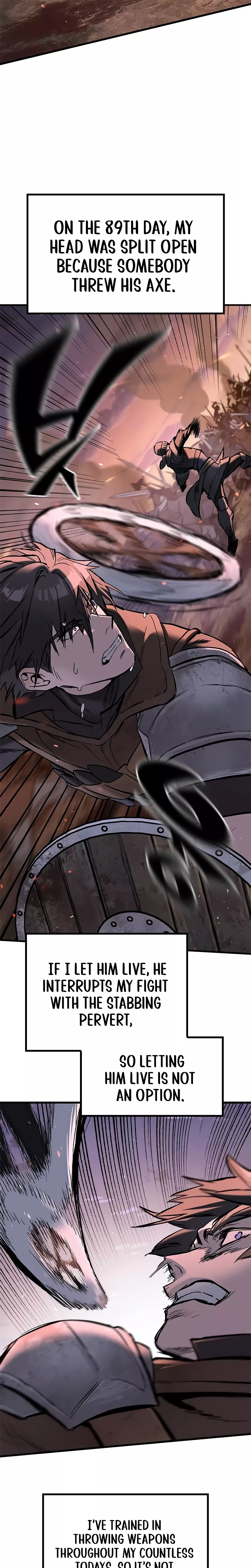 Read The Knight Who Only Lives Today EN Manga Online