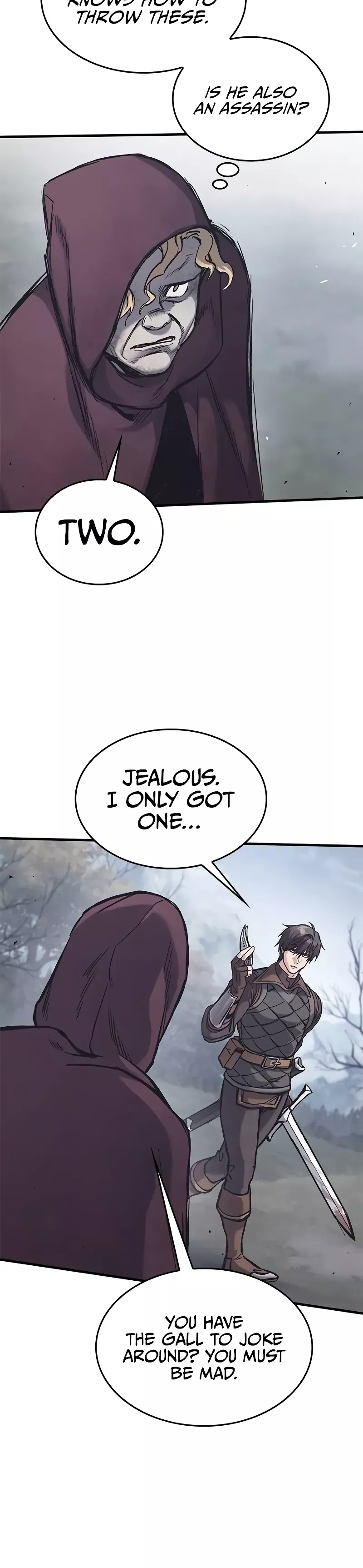 Read The Knight Who Only Lives Today EN Manga Online