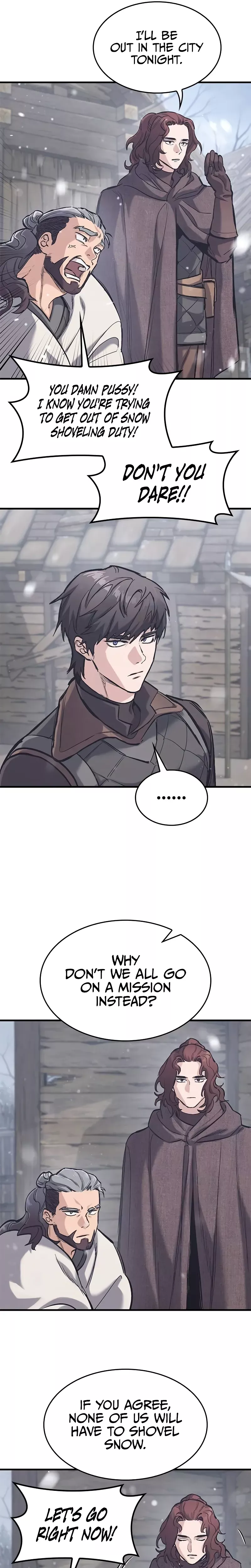 Read The Knight Who Only Lives Today EN Manga Online