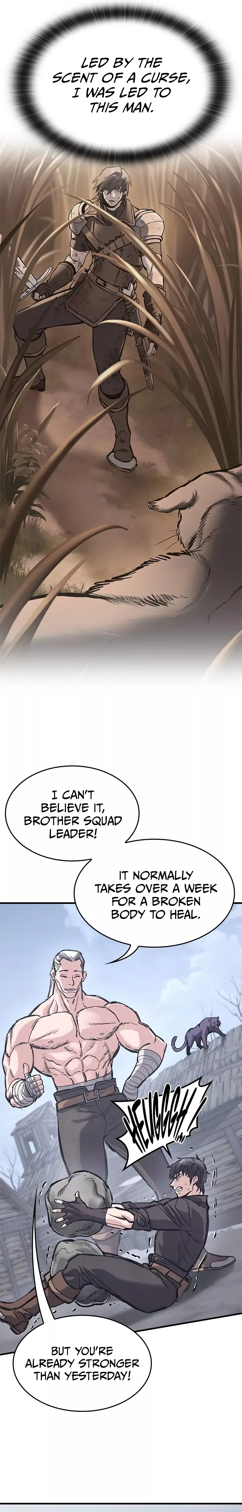 Read The Knight Who Only Lives Today EN Manga Online