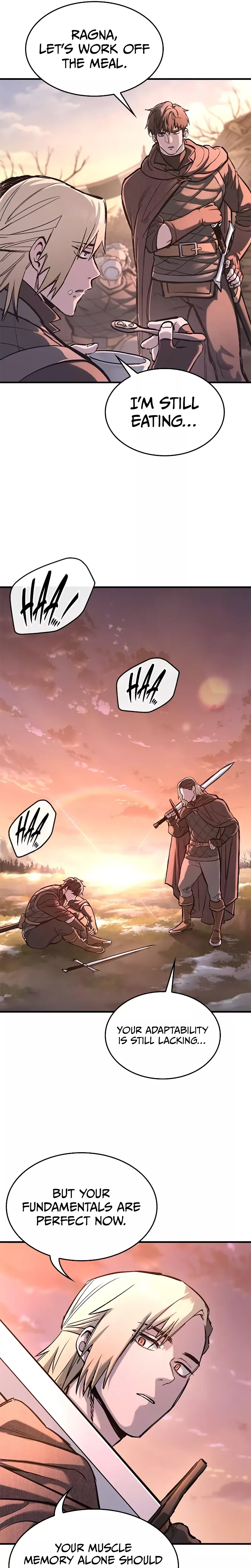 Read The Knight Who Only Lives Today EN Manga Online