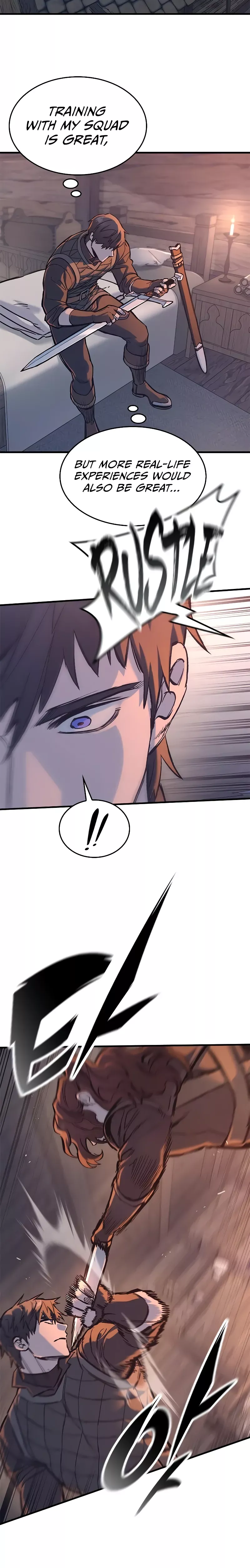 Read The Knight Who Only Lives Today EN Manga Online