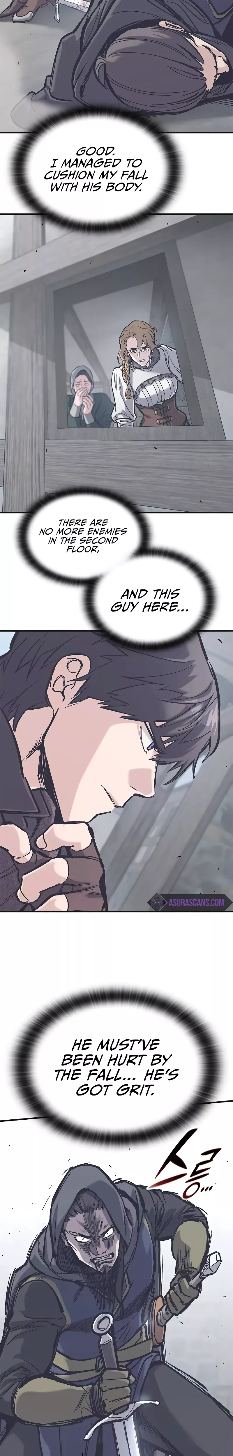 Read The Knight Who Only Lives Today EN Manga Online