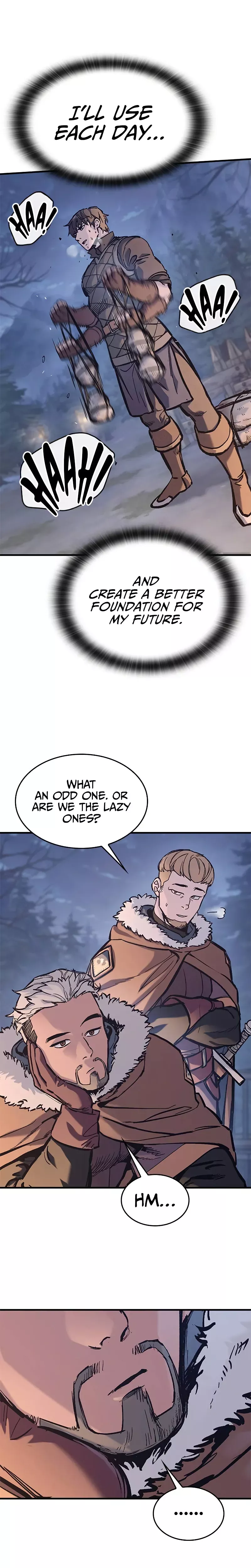 Read The Knight Who Only Lives Today EN Manga Online