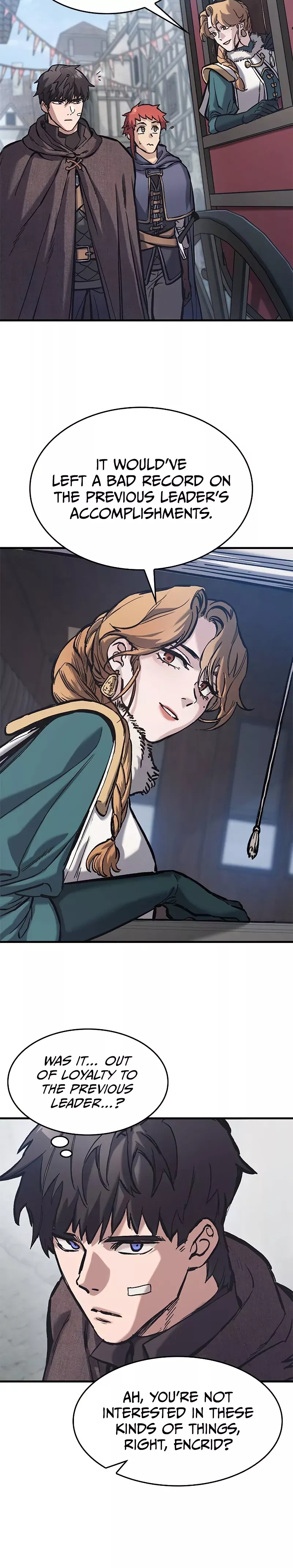 Read The Knight Who Only Lives Today EN Manga Online
