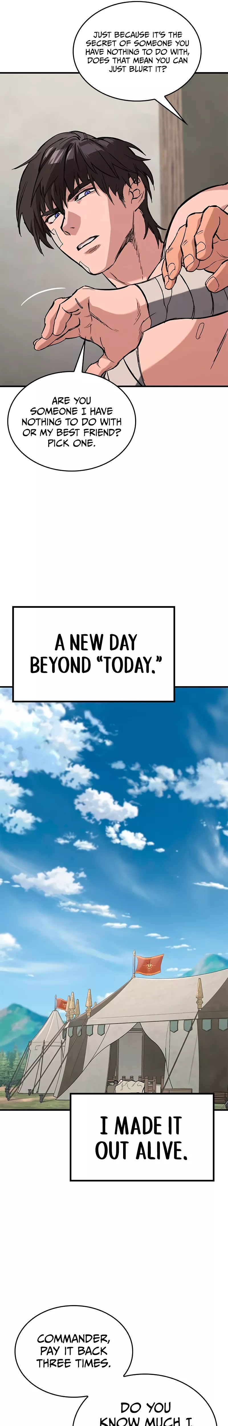 Read The Knight Who Only Lives Today EN Manga Online