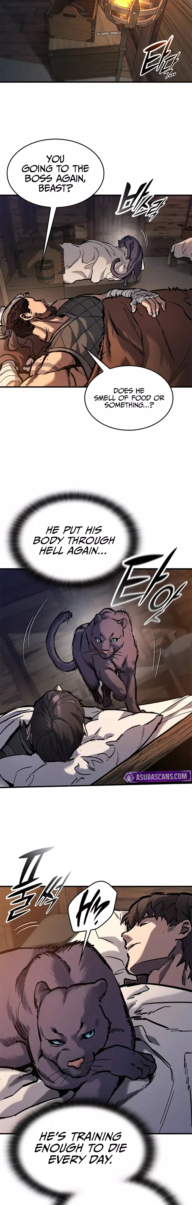 Read The Knight Who Only Lives Today EN Manga Online
