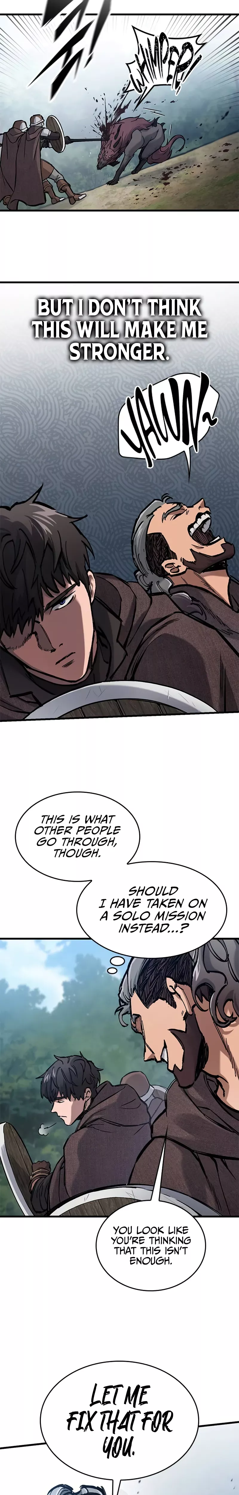 Read The Knight Who Only Lives Today EN Manga Online